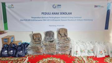 PLN Rayakan Hari Anak Nasional 