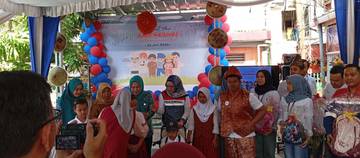 Pertamina Rayakan Hari Anak Nasional di Kampung Literasi