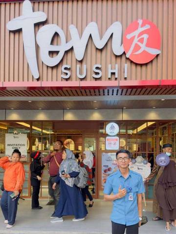 Tom Sushi Membuka Gerai ke-Tiga di PS Mall