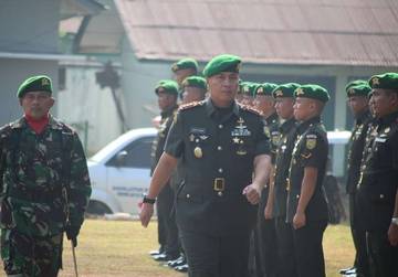 Resmi Tutup, Pendidikan Kejuruan Bintara Infanteri Rindam 