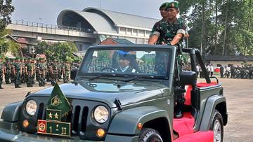 Pangdam II/Sriwijaya Himbau Personelnya Siaga Penanganan Awal Pilkada