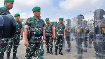 Pilkada, Pangdam II/Sriwijaya Ingatkan Personel Netral 