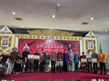 Anugerah Batanghari Sembilan 2024:Apresiasi kepada Seniman Sumsel