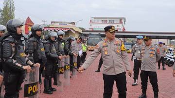 Persiapan Operasional Polres Musi Banyuasin Menjelang Pemilukada 2024 