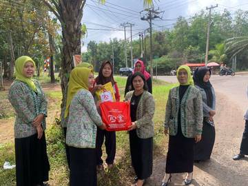Hari Pengayoman, Lapas Kelas IIA Banyuasin Gelar Baksos