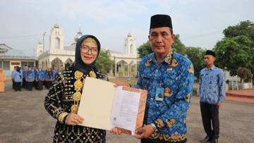 RRI Palembang Gelar Upacara Peringatan HUT RI