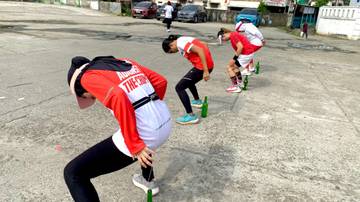 Semarak HUT RI, Musi Runners Gelar Fun Run