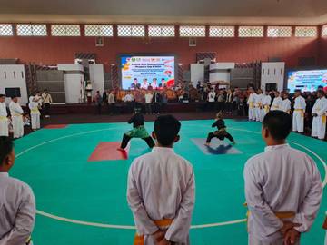 Pencak Silat Championship Menpora 2024 Digelar di Banyuasin