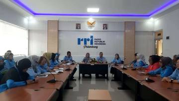 RRI Palembang Siap Meriahkan Hari Jadinya Ke-79