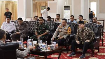 Pastikan Persiapan Jelang Pilkada 2024, Kapolda Kunjungi Muba
