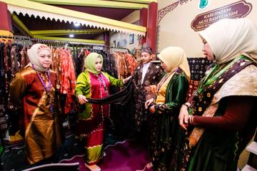 Pameran Kriyanusa 2024, Muba Pamerkan Jumputan Gambo