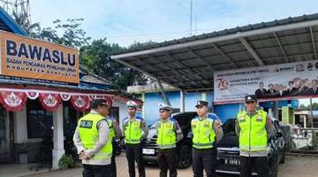 Polres Banyuasin Perkuat Pengamanan Menjelang Pilkada 