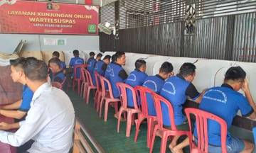  Lapas Sekayu Sediakan Wartelsus untuk Warga Binaan