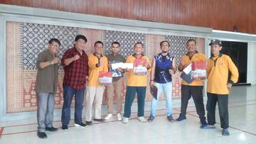 RRI Palembang Gelar Lomba Tenis Meja Menyambut HUT ke-79