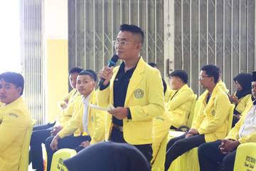 Bupati Berikan Kuliah Umum Prospek Perekonomian OKU Timur
