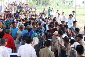 OKU Timur Panen Raya Varietas Impari 47 WBC