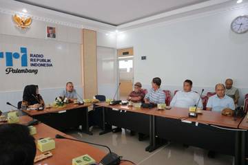 RRI Terima Kunjungan Kerja DPRD Bangka Belitung