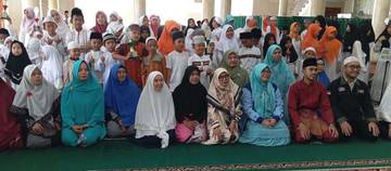 Lomba Surat Cinta untuk Rasululah diikuti 170 Anak
