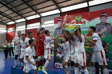  Turnamen Futsal Piala Pangdam II/Sriwijaya Seru dan Menarik