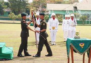 Pangdam II/Sriwijaya Pimpin Sertijab Danyonif 200/BN