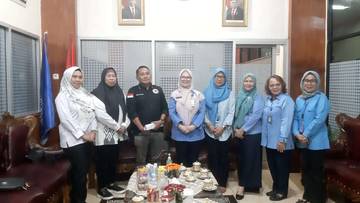 Wujud Tanggung Jawab, KPID Sumsel Kunjungi RRI Palembang