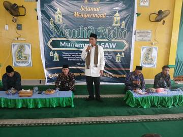 Lapas Kelas IIA Banyuasin Peringati Maulid Nabi Muhammad SAW