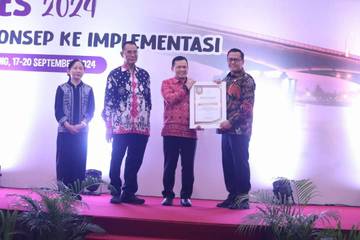 Pemkab Banyuasin Terima Penghargaan Penanggulangan ATM 2024