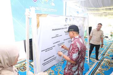 Dua Desa di OKU Timur Menjadi Desa Cinta Statistik