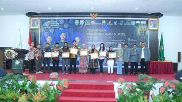 AMSI Sumsel Anugerahkan Penghargaan CSR Terbaik kepada PLN