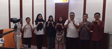 Gerkatin Sumsel Melakukan Dialog di RRI Palembang