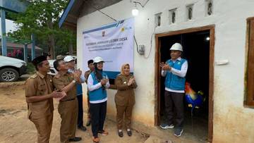 PLN Perluas Akses Listrik di Musi Rawas