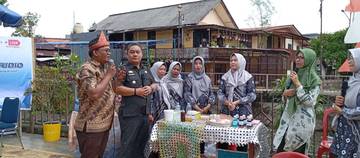 Rt 20 Kelurahan 24 Ilir Menang Ajang Kampung Kreatif