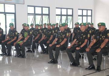 Pendidikan Kejuruan Tamtama Infanteri TA. 2024 Resmi Ditutup 