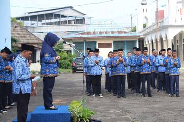 Memperingati Hari Kesaktian Pancasila, RRI Palembang Gelar Upacara