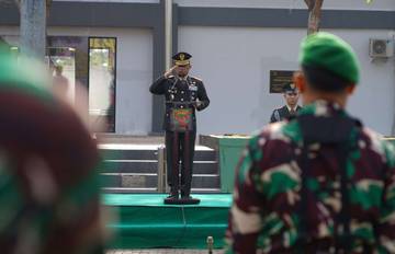 Pangdam II/Sriwijaya Pimpin Upacara Hari Kesaktian Pancasila