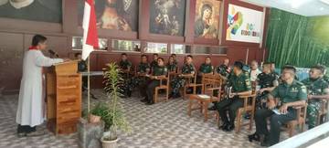 Kodam II/Sriwijaya Gelar Doa Bersama Lintas Agama