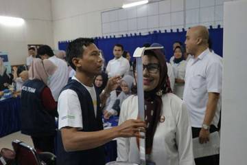 RRI Palembang Gelar Medical Check-Up untuk Seluruh Pegawai