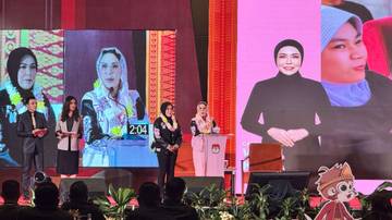 Debat Publik ke Dua 2024 Paslon Wawako Palembang