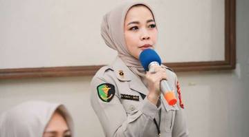 DPD Korpri Polda Sumsel Sambangi SLB-C Karya Ibu 