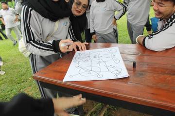 Capacity Building RRI Palembang Tingkatkan Kekompakan Pegawai