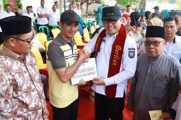 Pemkab Banyuasin Gelar Pasar Murah dan Layanan Kolaboratif