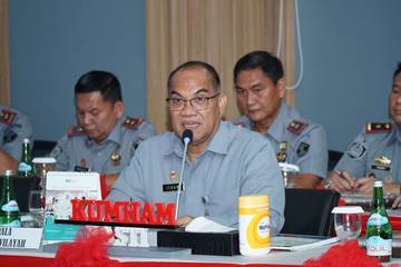 Evaluasi Kinerja, Komisi XIII DPR RI Apresiasi Lapas Banyuasin
