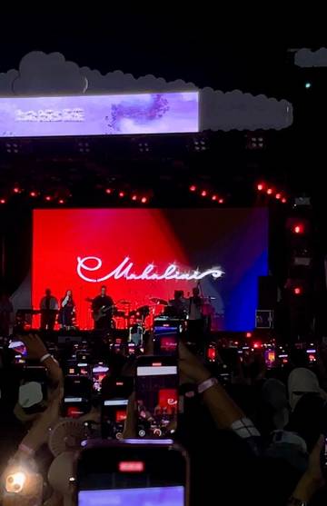 Mahalini Hibur Masyarakat Palembang