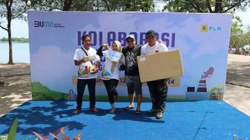 Hari Kedua Media Gathering PLN S2JB di Lampung