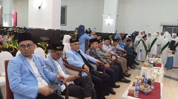 Peringatan Wisuda Tahfidz Juz 30 di Palembang