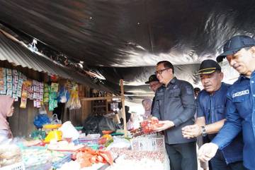 Pj Bupati Banyuasin Melakukan Sidan Jelang Nataru