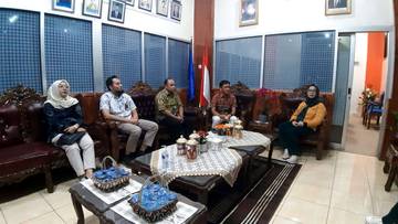 PLN UID S2JB Jalin Silahturami dengan RRI Palembang