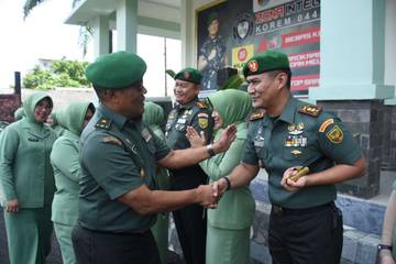 Brigjen TNI Adri Koesdyanto Pimpin Korem 044/Gapo