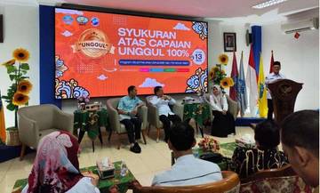Fakultas Ushuluddin UIN Raden Fatah Gelar Tasyakuran