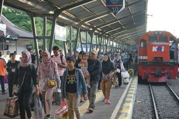 KAI Divre III Palembang Sediakan 11.870 Tiket Libur Panjang
